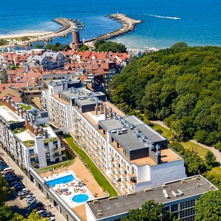 Lazar Apartamenty Nadmorskie Tarasy Kolberg Exterior foto