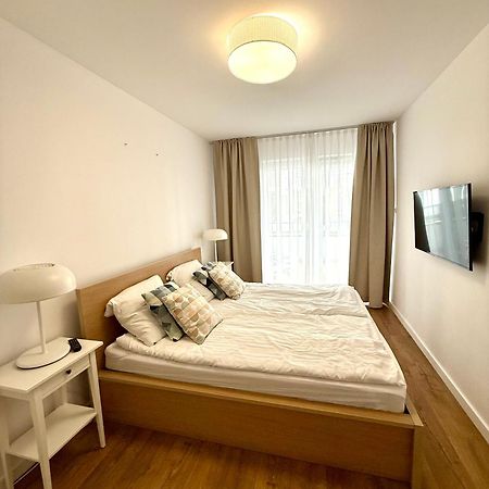 Lazar Apartamenty Nadmorskie Tarasy Kolberg Exterior foto
