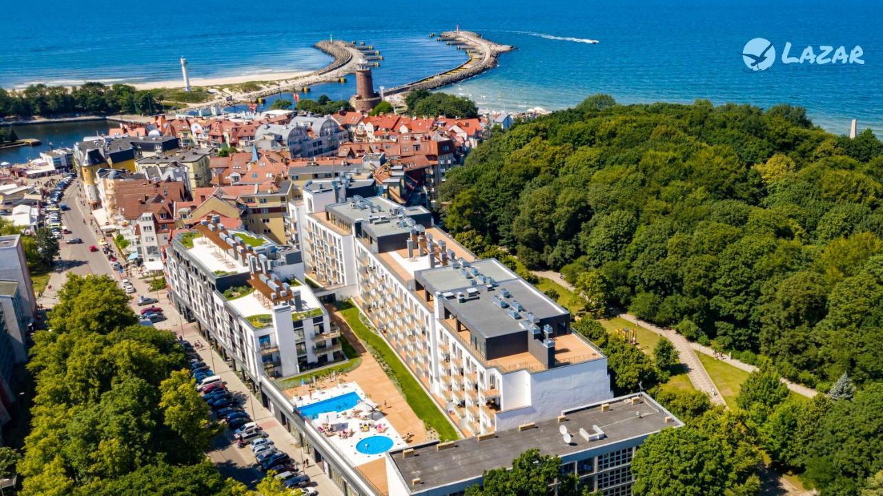 Lazar Apartamenty Nadmorskie Tarasy Kolberg Exterior foto