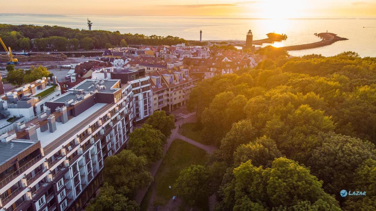 Lazar Apartamenty Nadmorskie Tarasy Kolberg Exterior foto