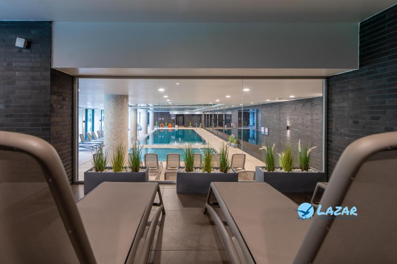 Lazar Apartamenty Nadmorskie Tarasy Kolberg Exterior foto