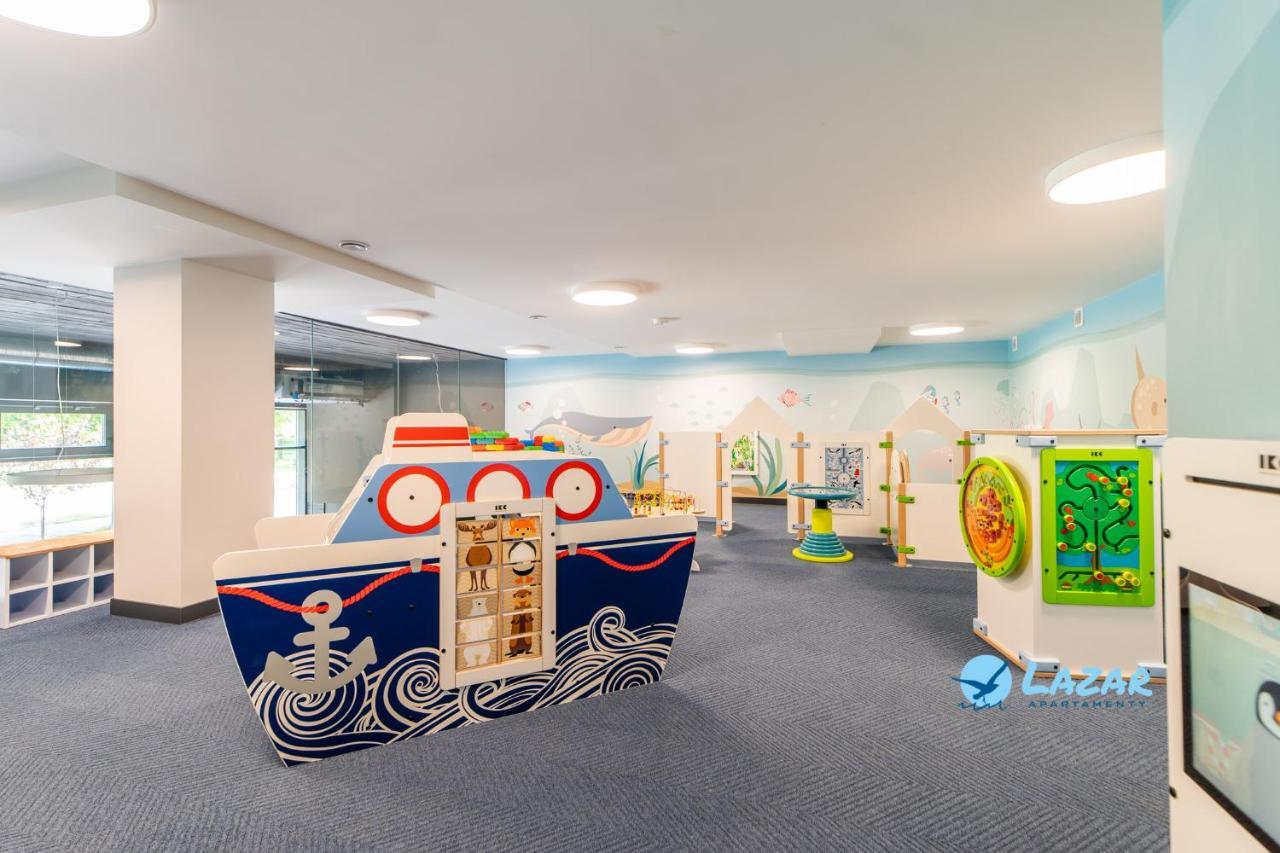 Lazar Apartamenty Nadmorskie Tarasy Kolberg Exterior foto