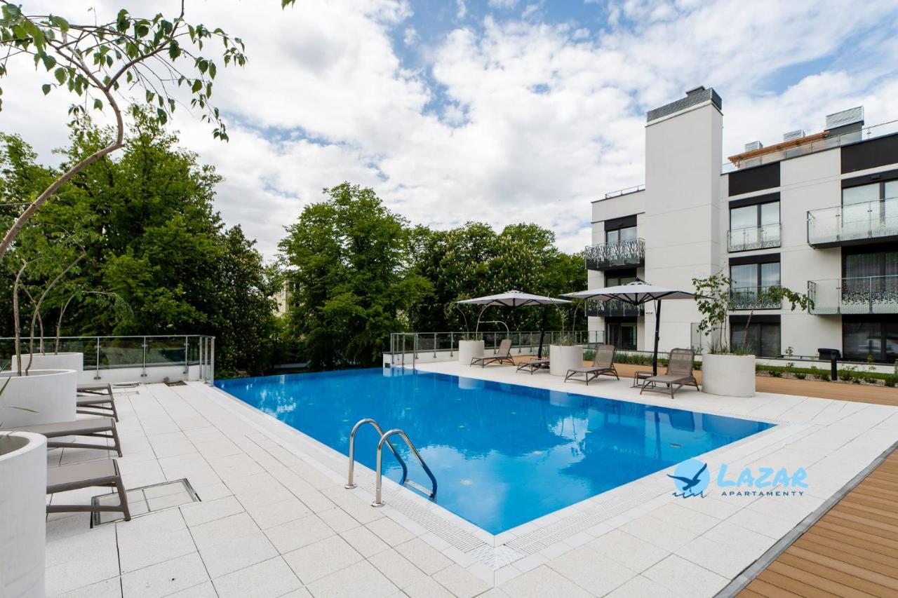 Lazar Apartamenty Nadmorskie Tarasy Kolberg Exterior foto