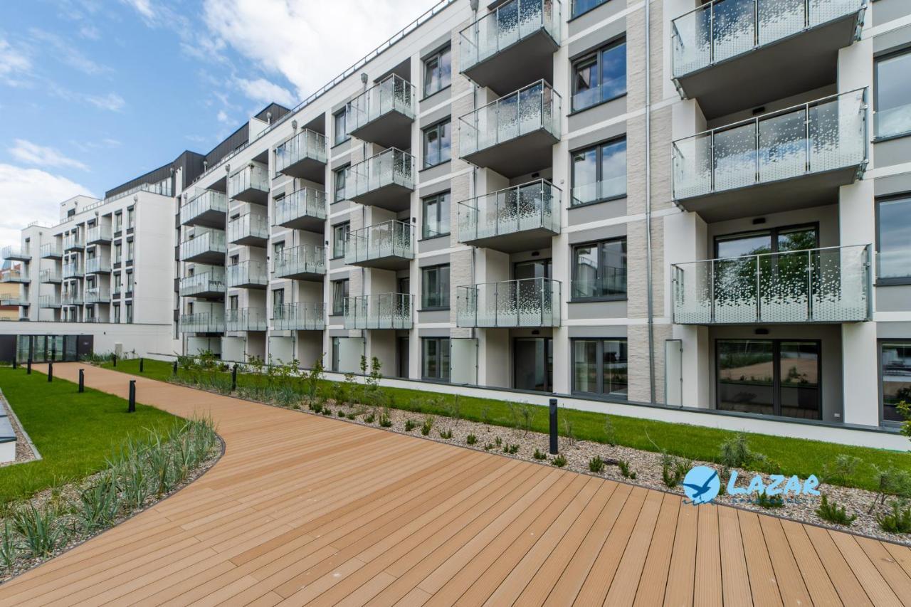 Lazar Apartamenty Nadmorskie Tarasy Kolberg Exterior foto