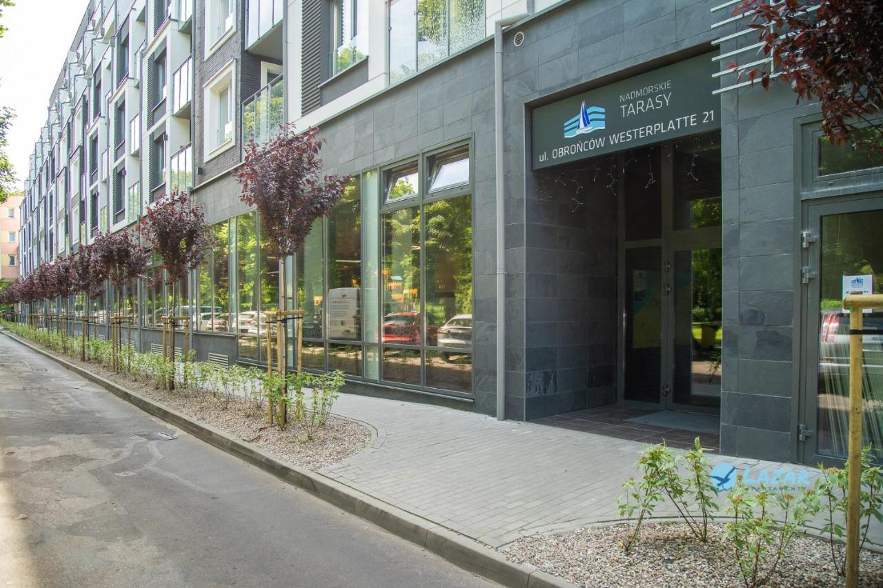 Lazar Apartamenty Nadmorskie Tarasy Kolberg Exterior foto