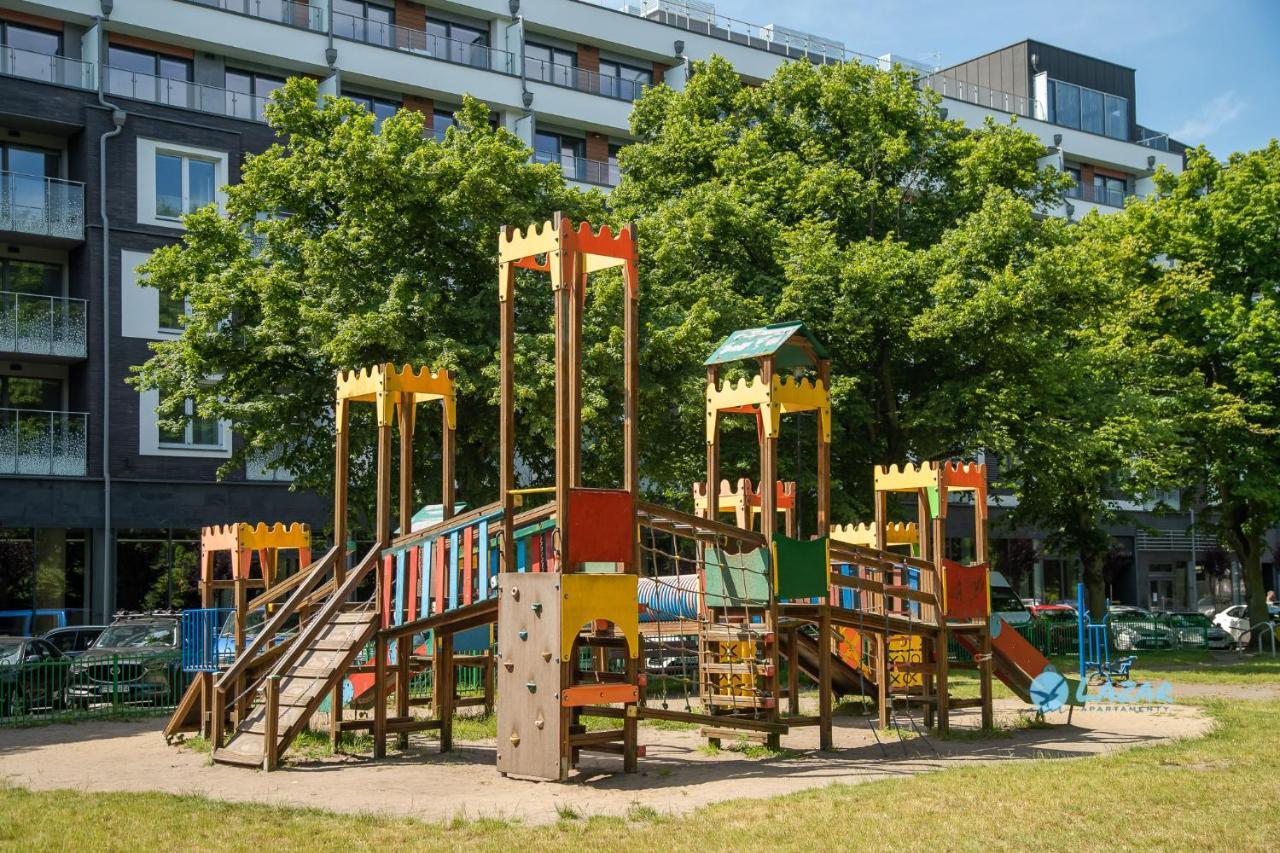 Lazar Apartamenty Nadmorskie Tarasy Kolberg Exterior foto