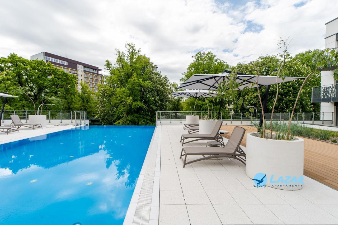 Lazar Apartamenty Nadmorskie Tarasy Kolberg Exterior foto