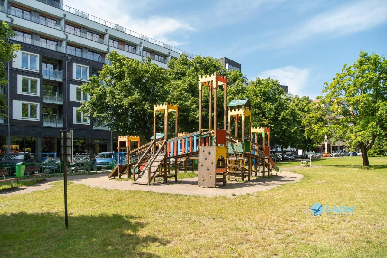 Lazar Apartamenty Nadmorskie Tarasy Kolberg Exterior foto