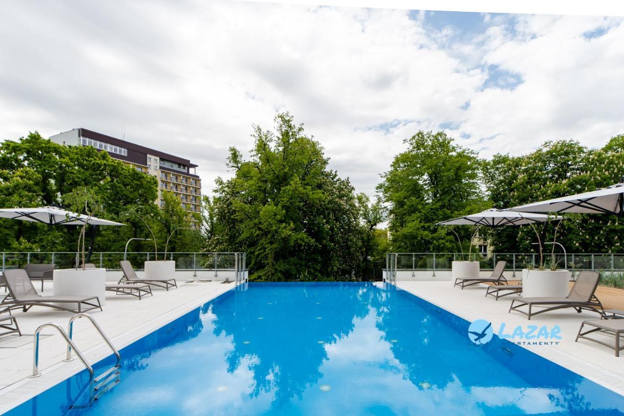 Lazar Apartamenty Nadmorskie Tarasy Kolberg Exterior foto