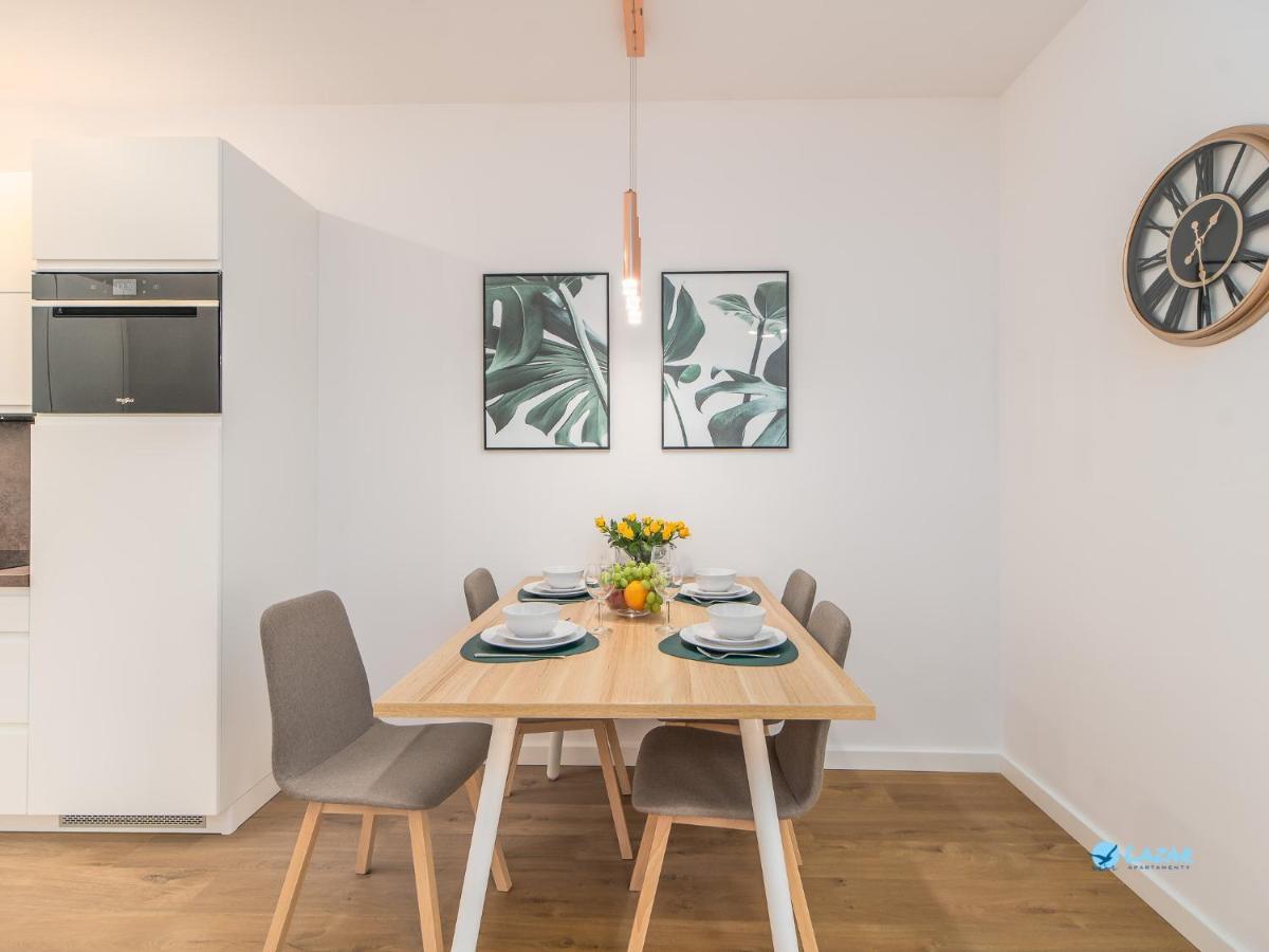 Lazar Apartamenty Nadmorskie Tarasy Kolberg Exterior foto