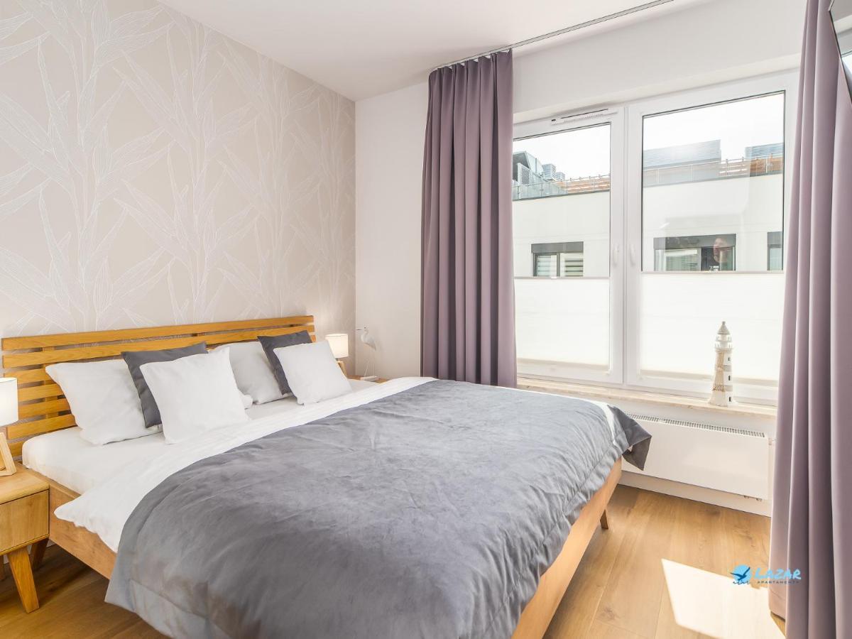 Lazar Apartamenty Nadmorskie Tarasy Kolberg Exterior foto