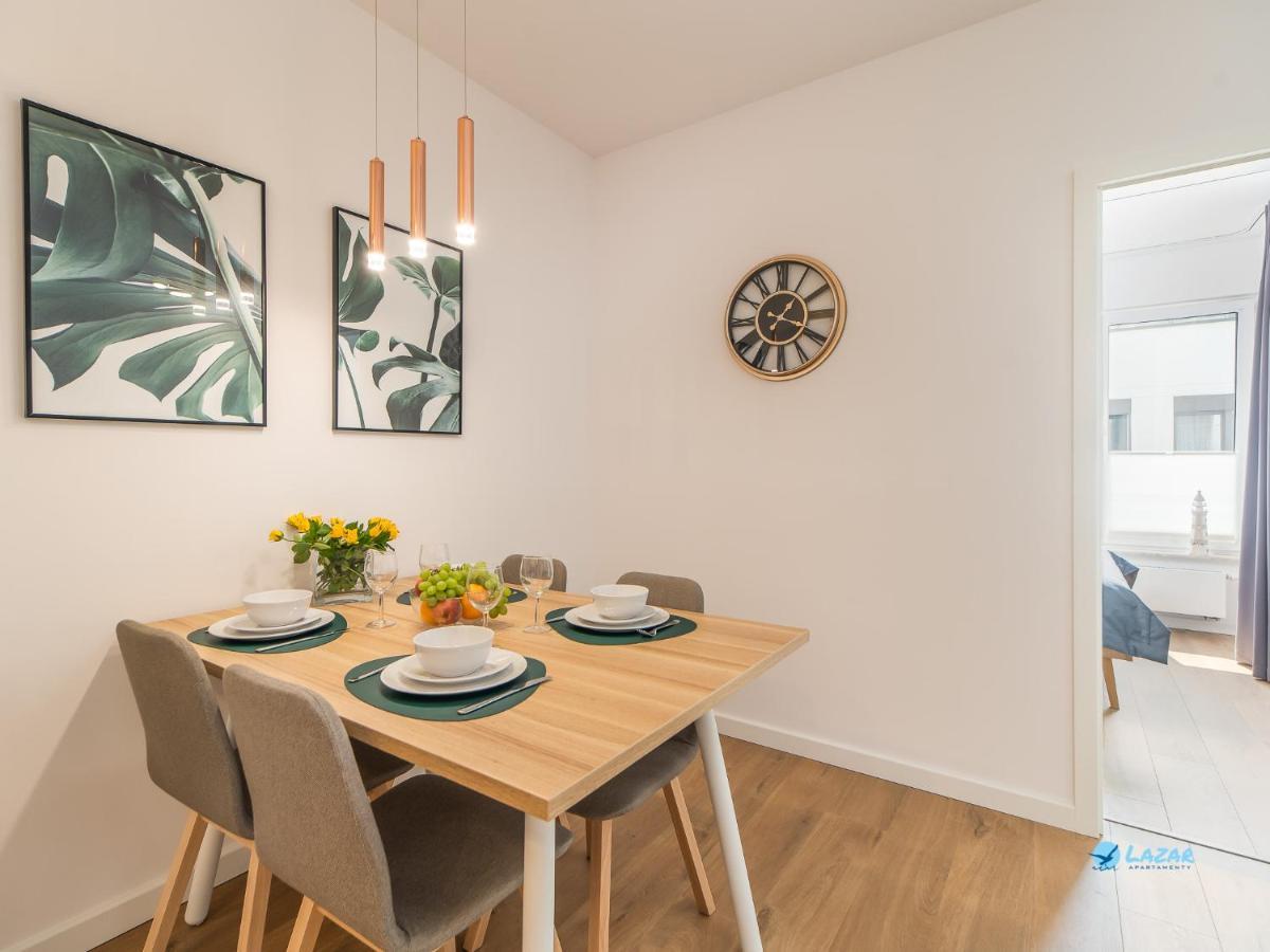 Lazar Apartamenty Nadmorskie Tarasy Kolberg Exterior foto