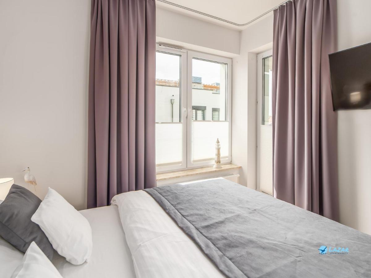 Lazar Apartamenty Nadmorskie Tarasy Kolberg Exterior foto