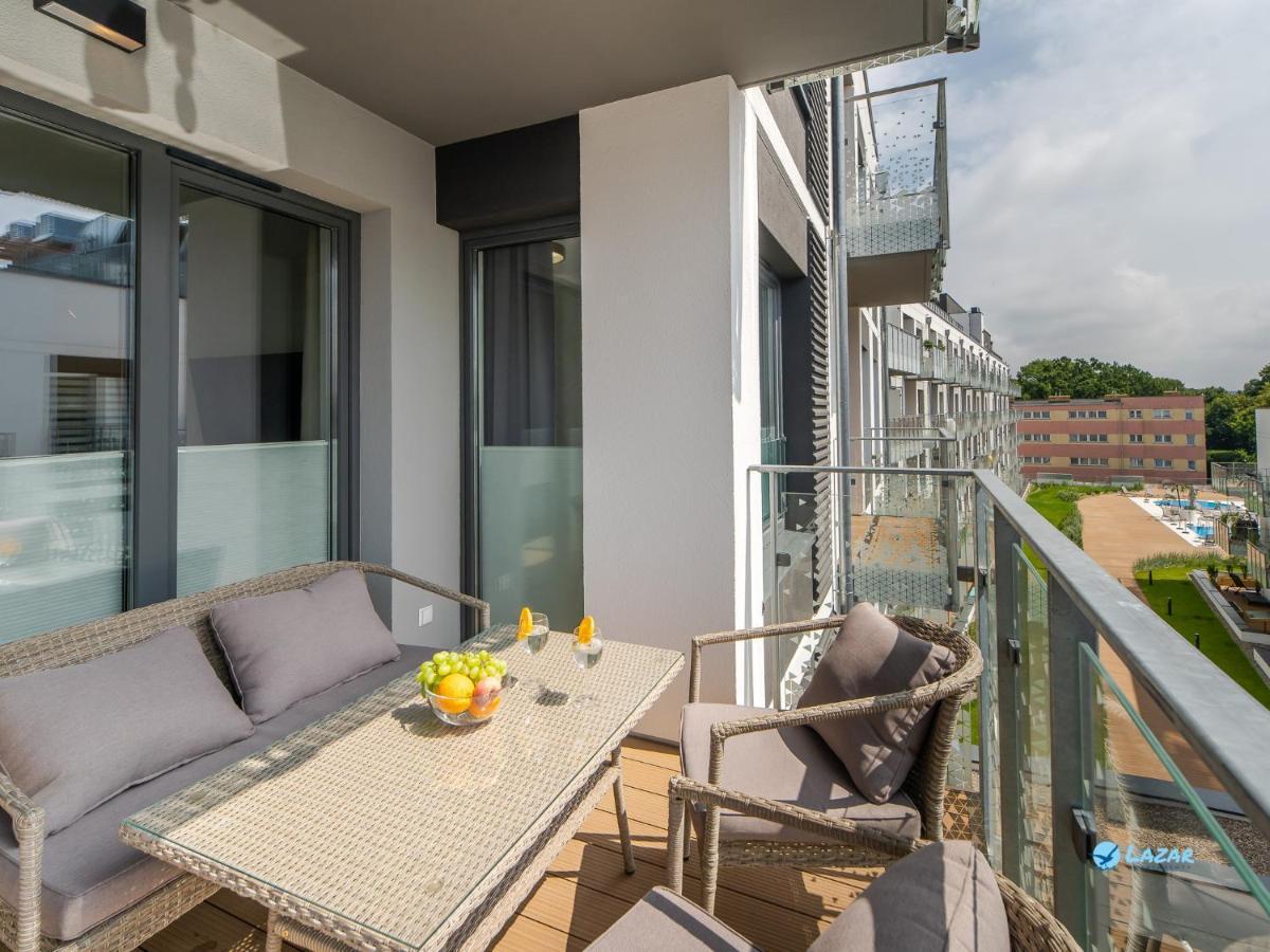 Lazar Apartamenty Nadmorskie Tarasy Kolberg Exterior foto