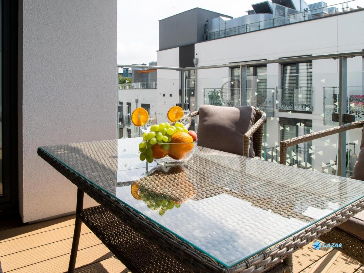 Lazar Apartamenty Nadmorskie Tarasy Kolberg Exterior foto