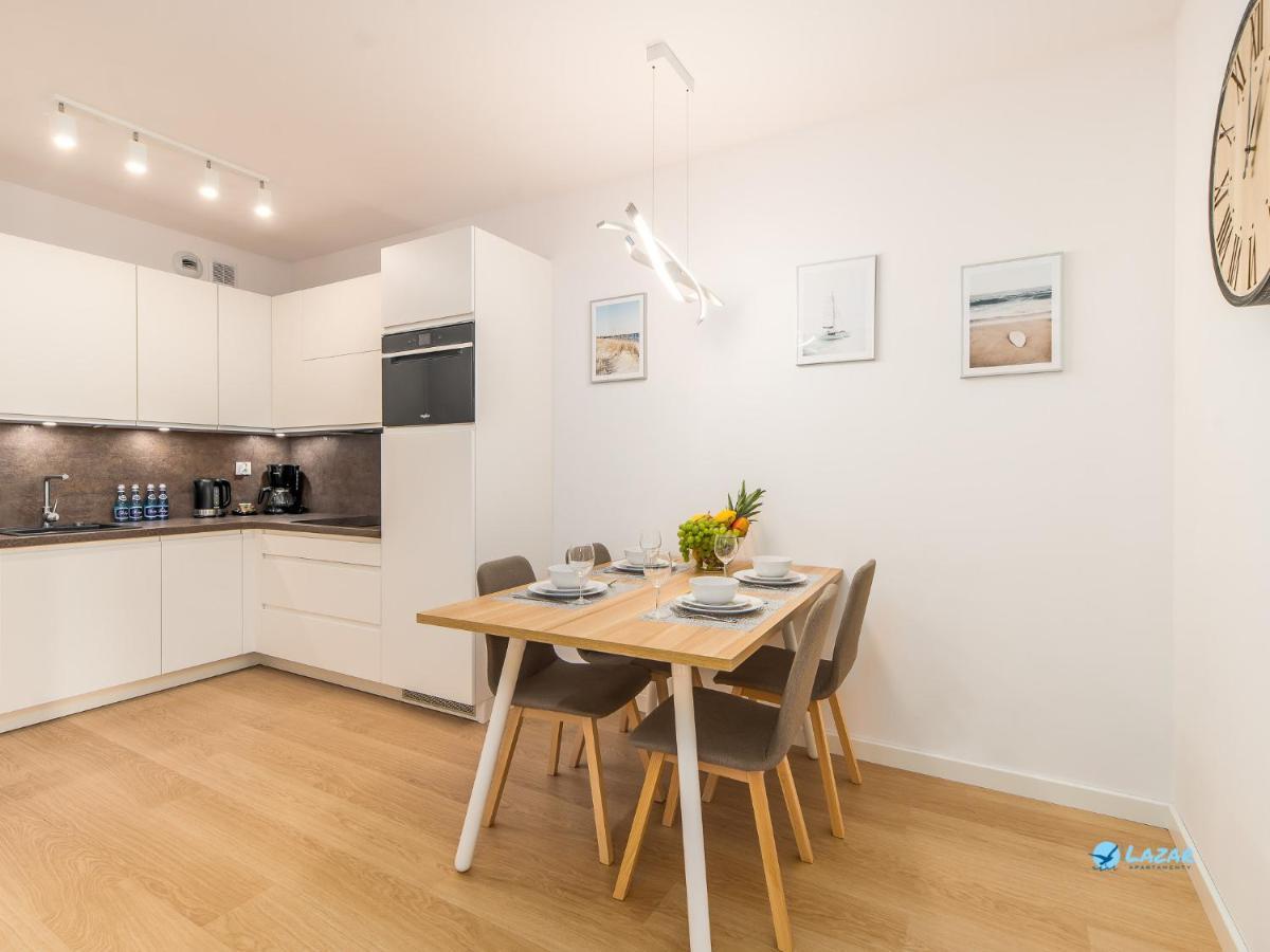 Lazar Apartamenty Nadmorskie Tarasy Kolberg Exterior foto