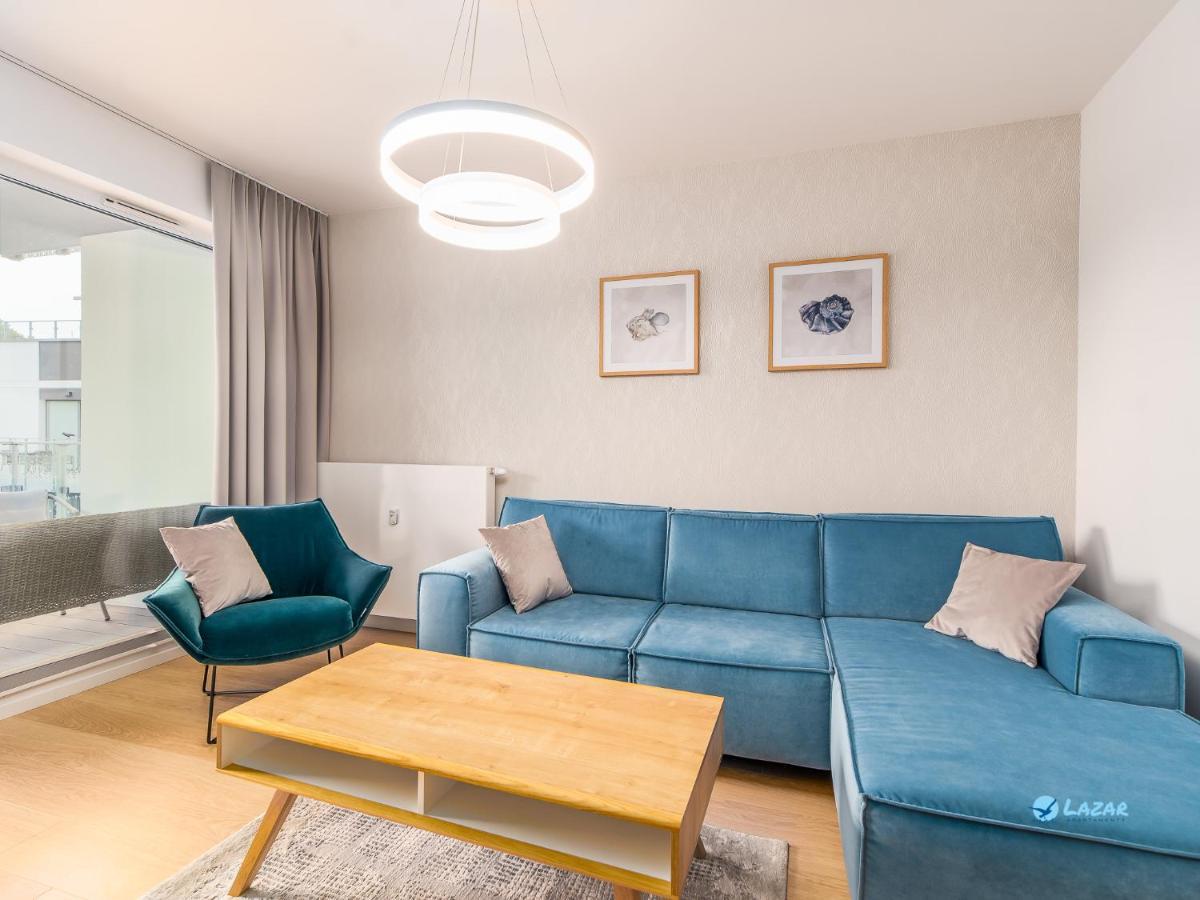 Lazar Apartamenty Nadmorskie Tarasy Kolberg Exterior foto