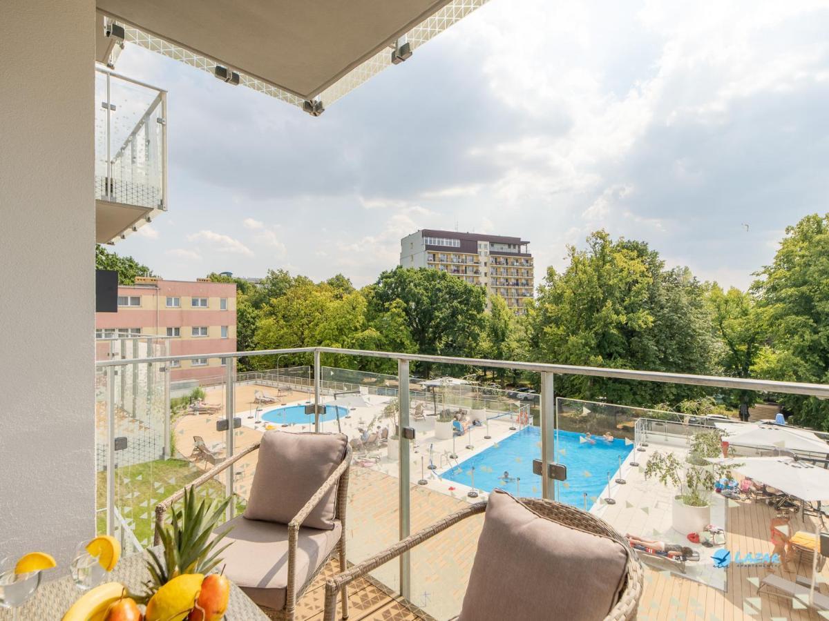 Lazar Apartamenty Nadmorskie Tarasy Kolberg Exterior foto