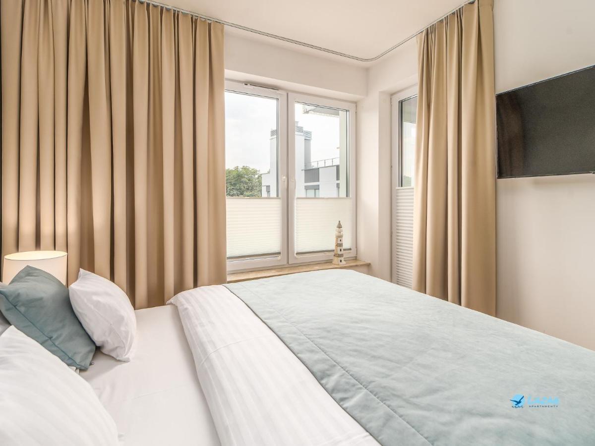 Lazar Apartamenty Nadmorskie Tarasy Kolberg Exterior foto