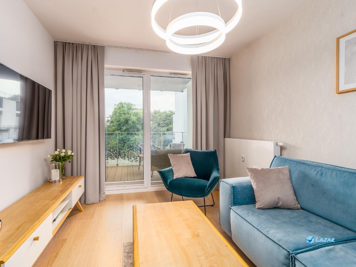 Lazar Apartamenty Nadmorskie Tarasy Kolberg Exterior foto