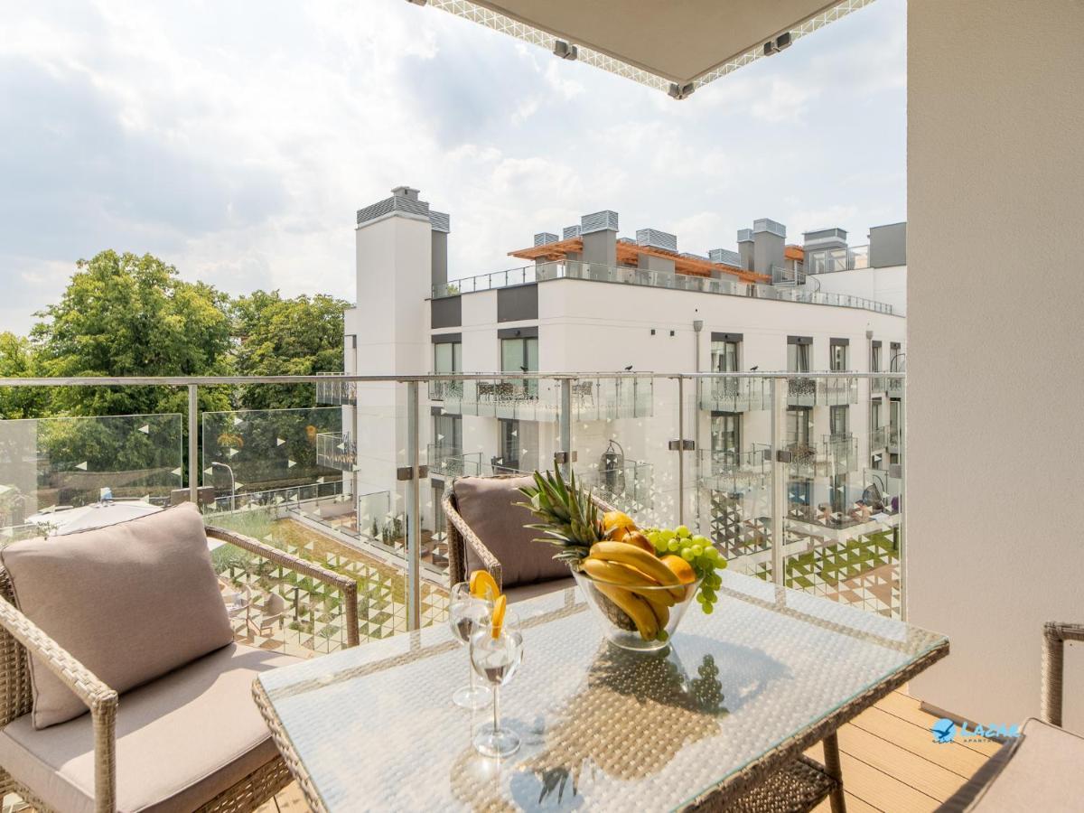 Lazar Apartamenty Nadmorskie Tarasy Kolberg Exterior foto