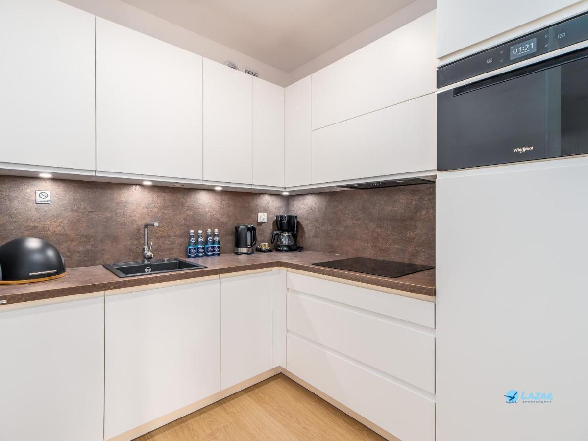 Lazar Apartamenty Nadmorskie Tarasy Kolberg Exterior foto