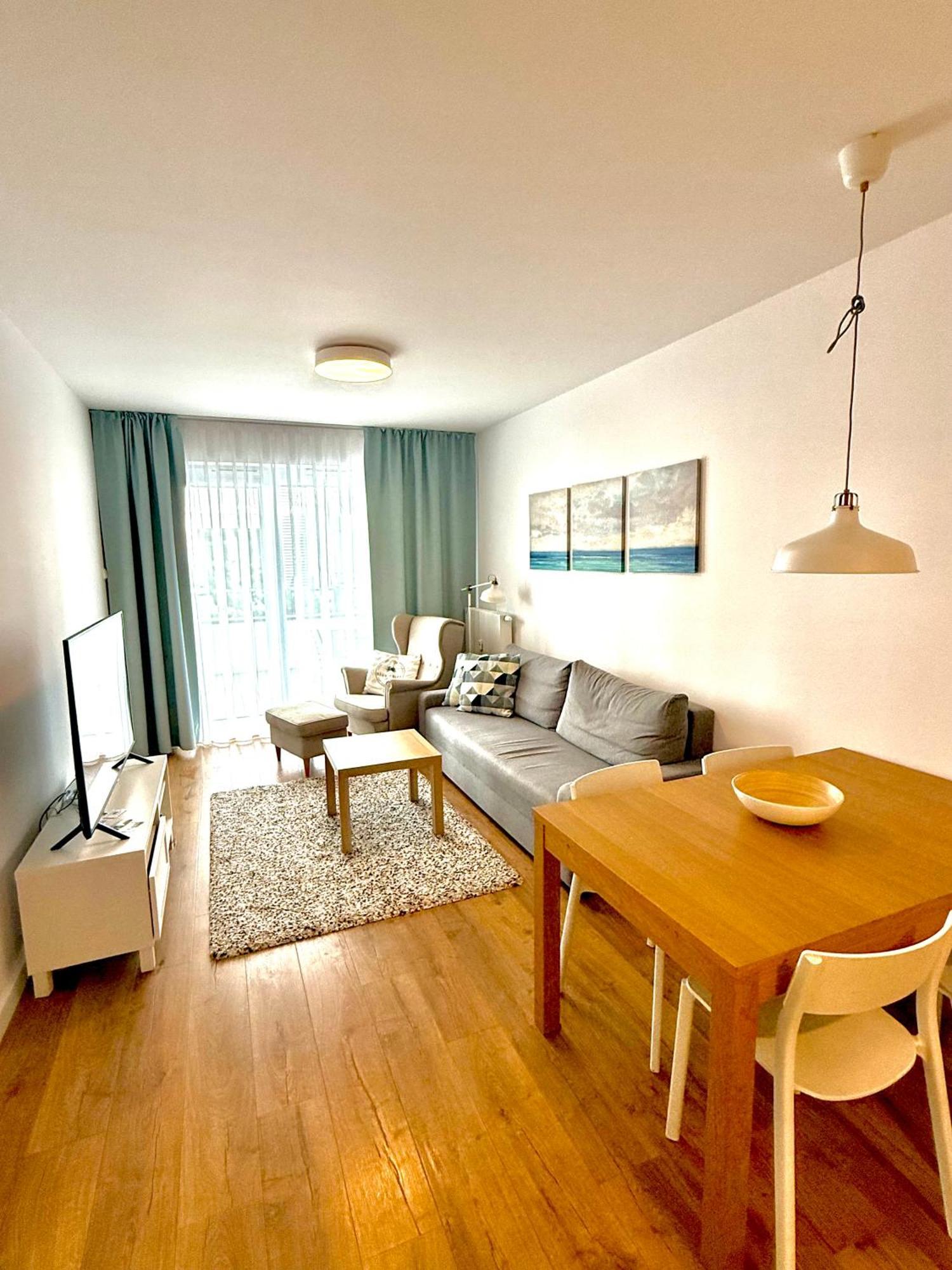 Lazar Apartamenty Nadmorskie Tarasy Kolberg Exterior foto